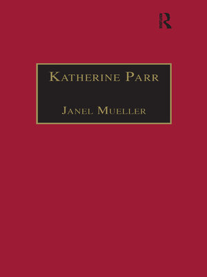 cover image of Katherine Parr